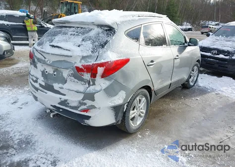 2013 Hyundai Tucson Gls z USA, uszkodzony, nr VIN KM8JU3AC1DU653112